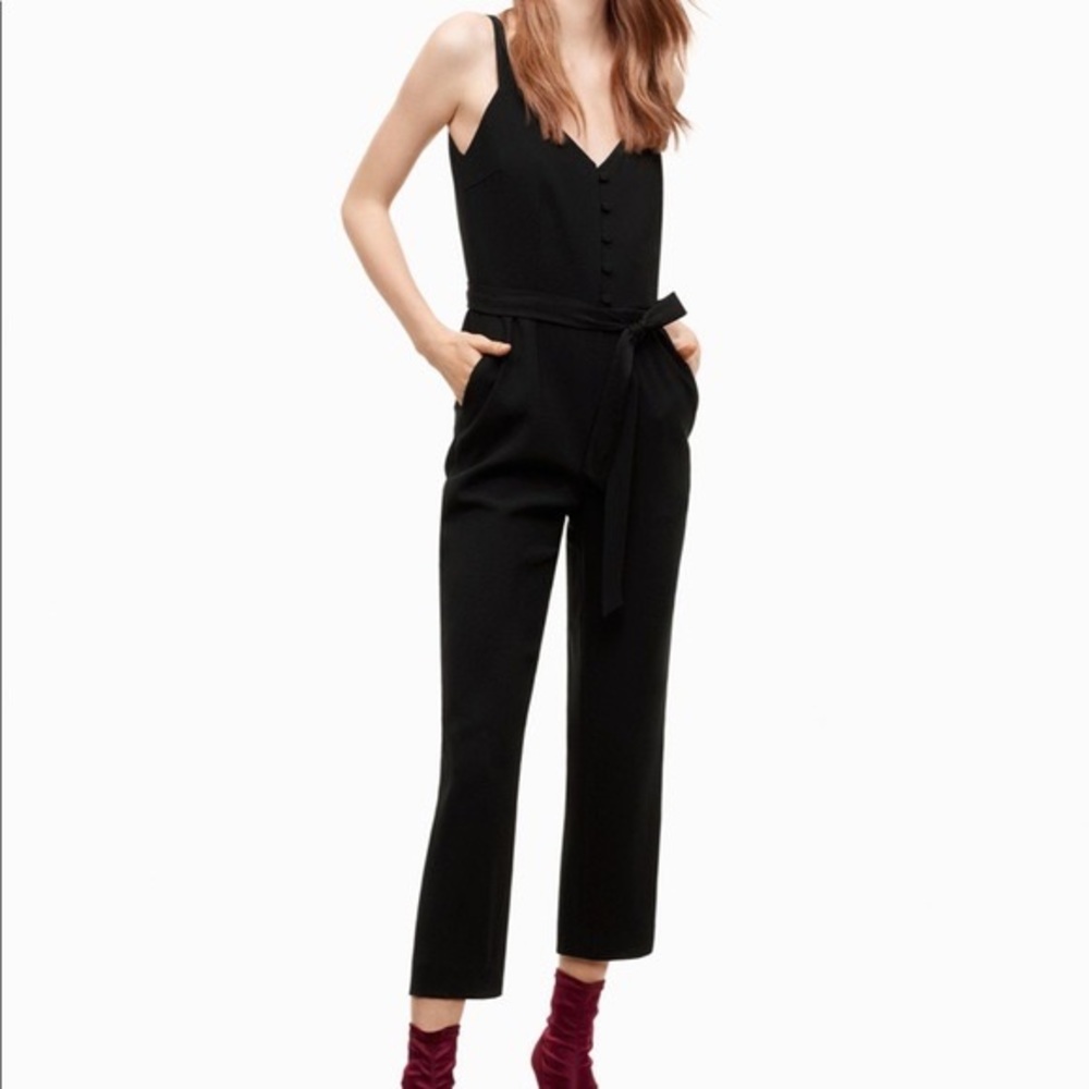 Little Moon black jumpsuit